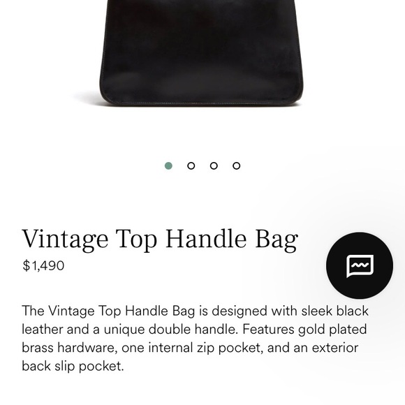 Vintage AUTHENTIC Mark Cross Top Handle Bag! - Picture 11 of 11